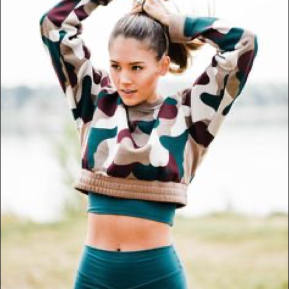 Balance Athletica cropped sweatshirt